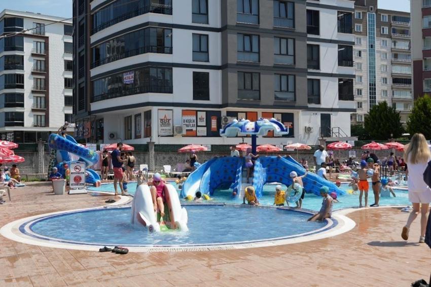 Samsun'da kapılarını açtı: Yaz boyunca çocuklara hizmet verecek