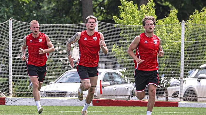 Fırtına öncesi sessizlik bitti! Samsunspor yeni sezonun ilk startını verdi