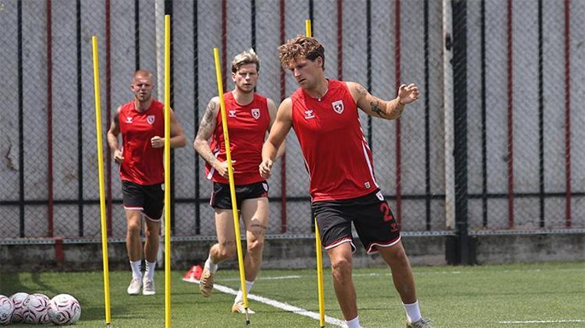 Fırtına öncesi sessizlik bitti! Samsunspor yeni sezonun ilk startını verdi