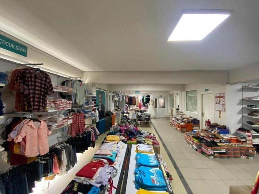 Ordu'da ihtiyacı belediye değil vatandaşlar belirliyor: Sosyal markette isteyen istediğini alıyor