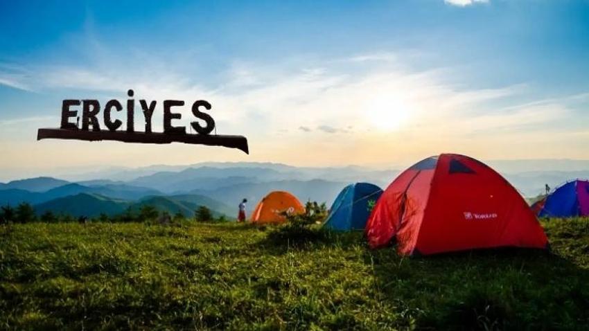 Erciyes'te kamp sezonu başladı! 2026 ücretleri belli oldu