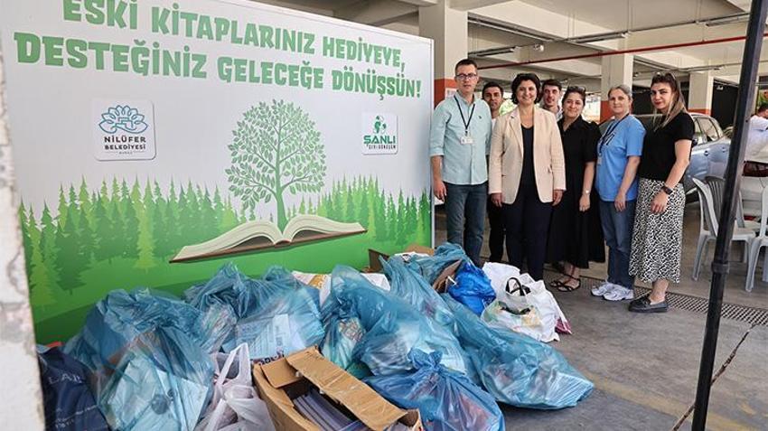 Bursa'da atık kağıtları getiren hediye kazanıyor! 10 Temmuz'a kadar sürecek