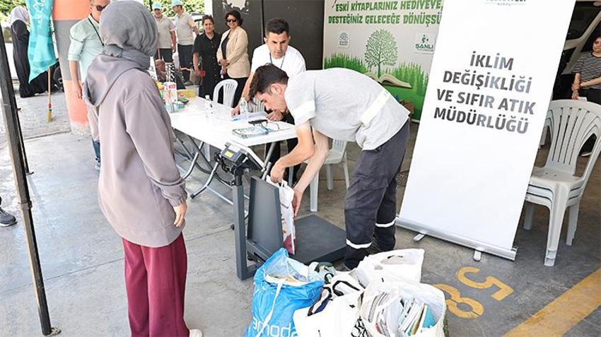 Bursa'da atık kağıtları getiren hediye kazanıyor! 10 Temmuz'a kadar sürecek