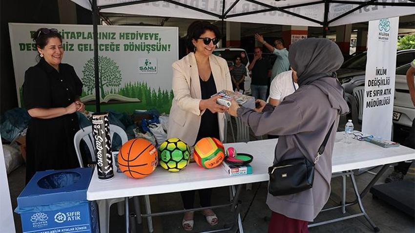 Bursa'da atık kağıtları getiren hediye kazanıyor! 10 Temmuz'a kadar sürecek