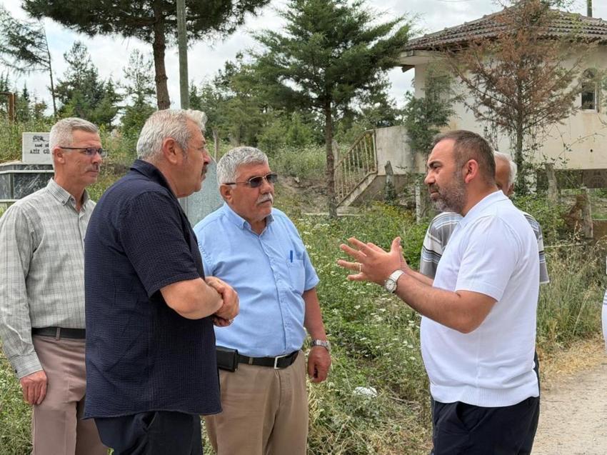 Samsun'da 40 yıldır yapılması beklenen yol asfalta kavuştu!