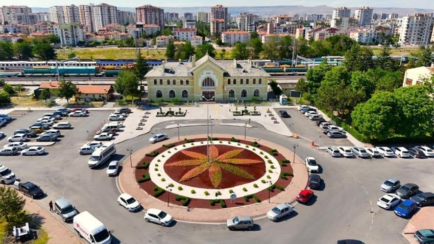 Kayseri'de her noktaya ekildi: Büyükşehir'in projesi her yıl büyüyor
