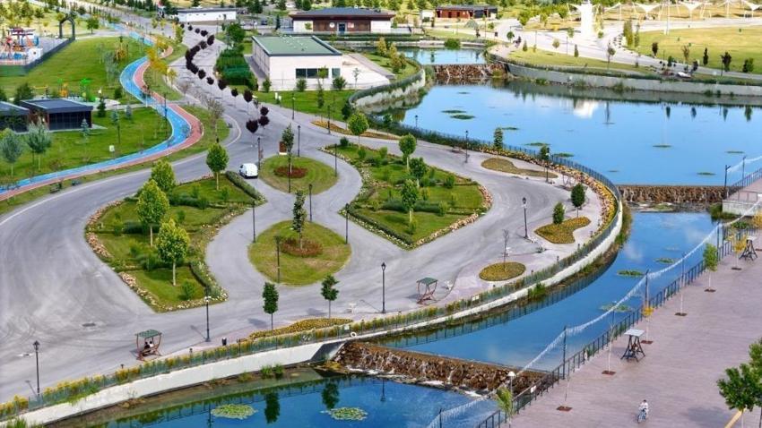 Kayseri'de her noktaya ekildi: Büyükşehir'in projesi her yıl büyüyor