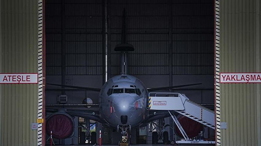 HİK uçakları NATO Zirvesi tedbirleri kapsamında 60 saat kesintisiz uçuş gerçekleştirecek