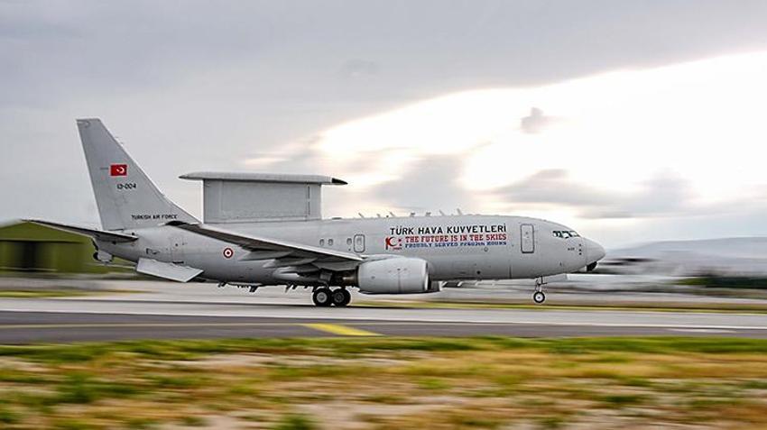 HİK uçakları NATO Zirvesi tedbirleri kapsamında 60 saat kesintisiz uçuş gerçekleştirecek