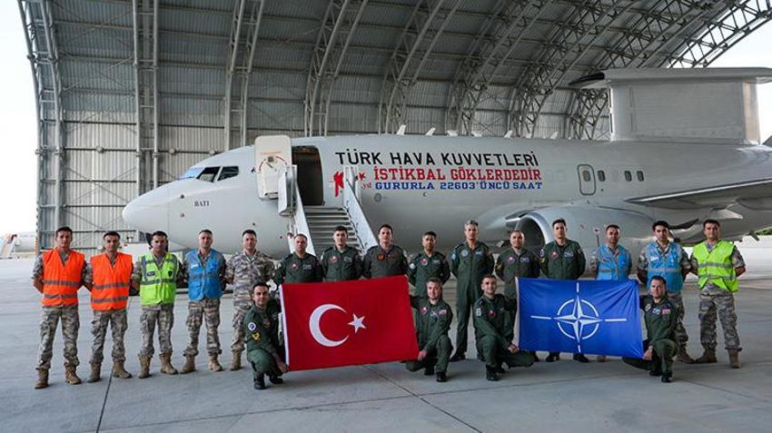 HİK uçakları NATO Zirvesi tedbirleri kapsamında 60 saat kesintisiz uçuş gerçekleştirecek