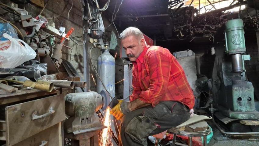 11 yaşında çırak olarak başladı: Kavurucu sıcakta ocak başında baba mesleğini yaşatıyor