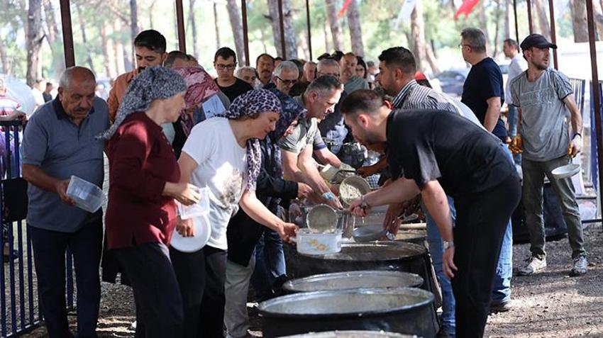 Denizli'de festival coşkusu! Yüzlerce kişi akın etti