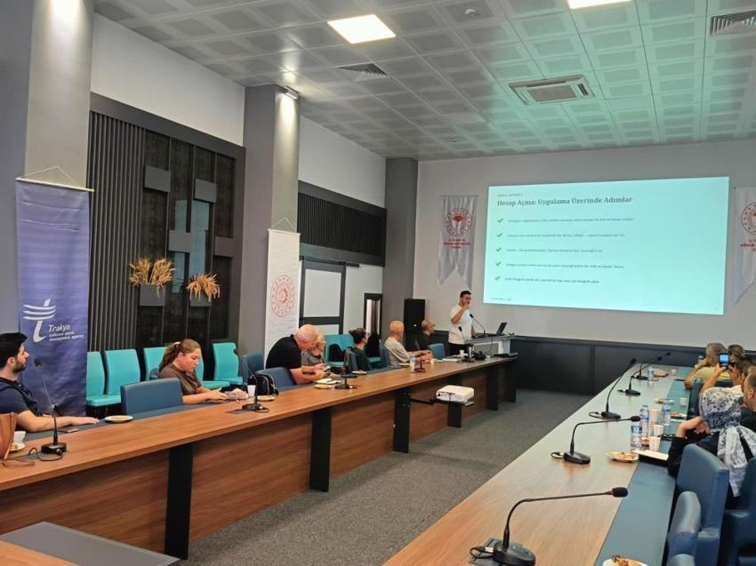 Edirne'de sera üreticileri dijitale geçiyor: Tüketiciyle buluşacak
