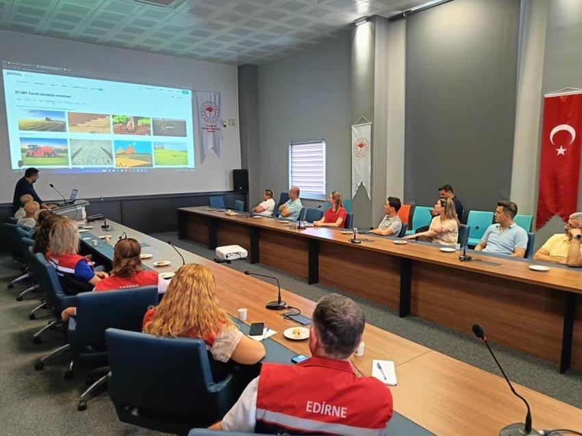 Edirne'de sera üreticileri dijitale geçiyor: Tüketiciyle buluşacak