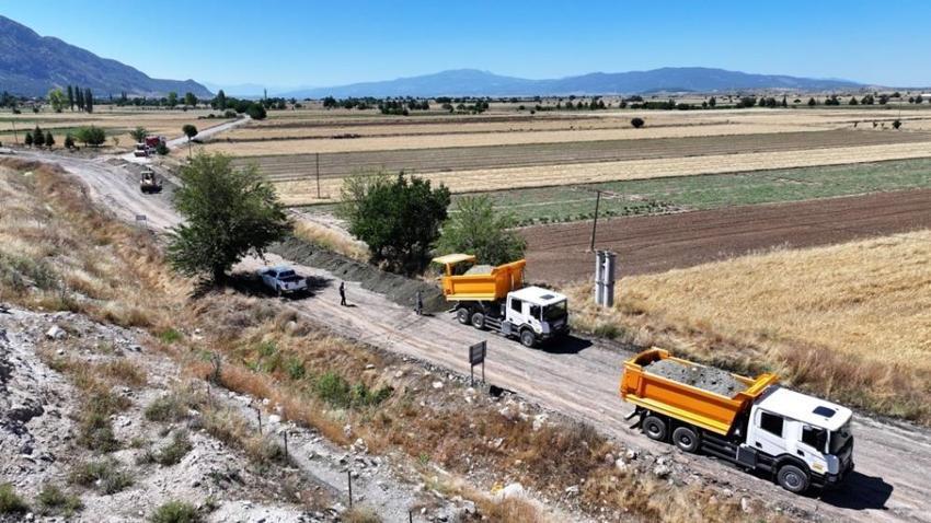 Denizli'de 19 ilçede aynı anda düğmeye basıldı! Harita değişiyor: Tam 220 kilometrelik dev yatırım başladı