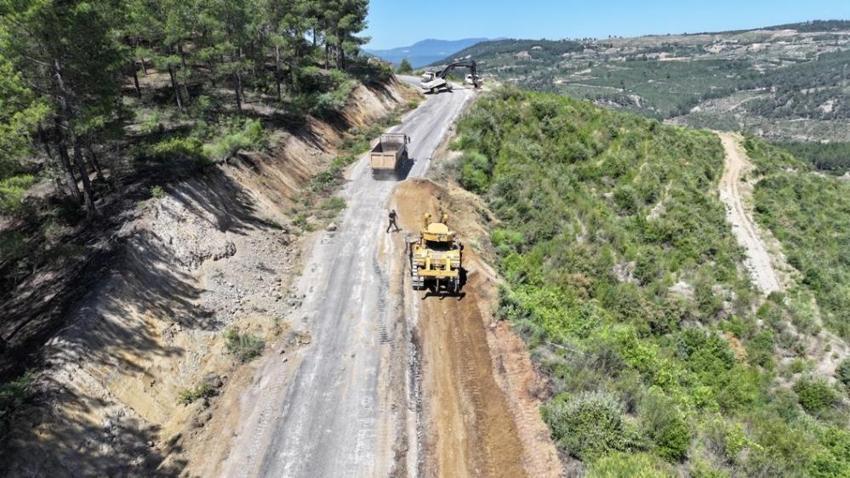 Denizli'de 19 ilçede aynı anda düğmeye basıldı! Harita değişiyor: Tam 220 kilometrelik dev yatırım başladı