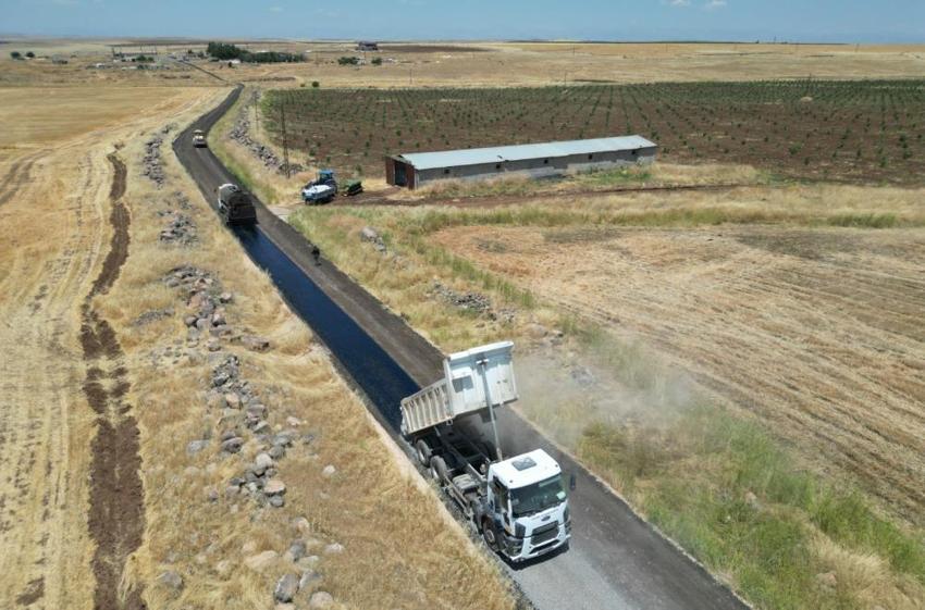 Şanlıurfa'da çile sona eriyor! 13 kilometrelik güzergahta hummalı çalışma