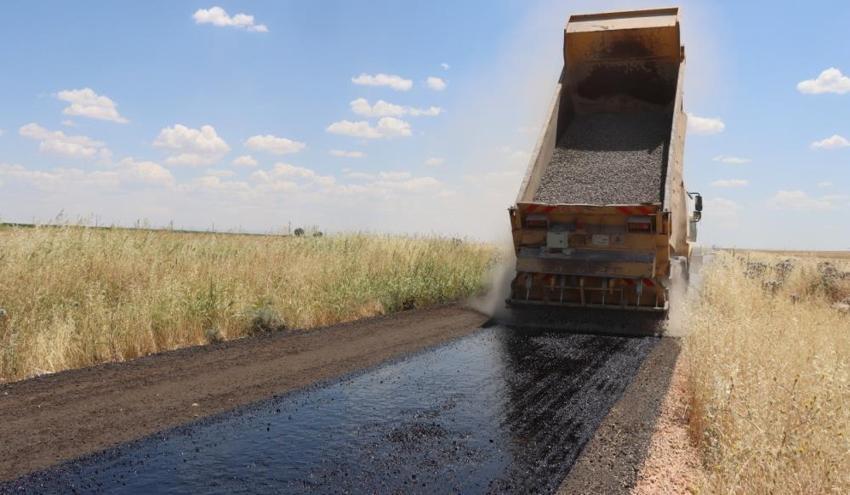 Şanlıurfa'da çile sona eriyor! 13 kilometrelik güzergahta hummalı çalışma