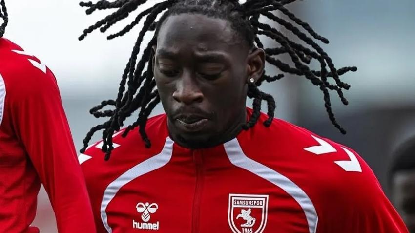 Samsunspor'da Tanguy Coulibaly depremi! Ameliyat oldu, sahalardan uzak kalacak