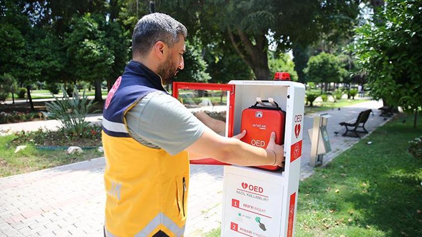 ASELSAN üretti: Kalp durmasında beyin hasarını bitiren yerli teknoloji Adana'da kritik noktalara yerleştirildi