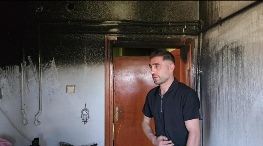 Bomba gibi patlayan buzdolabı sonrası evde büyük maddi hasar oluştu
