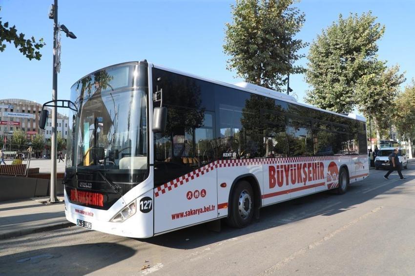Sakarya'da rekor rakam açıklandı: Toplu taşımada 514 bin kez basıldı