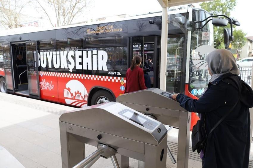 Sakarya'da rekor rakam açıklandı: Toplu taşımada 514 bin kez basıldı