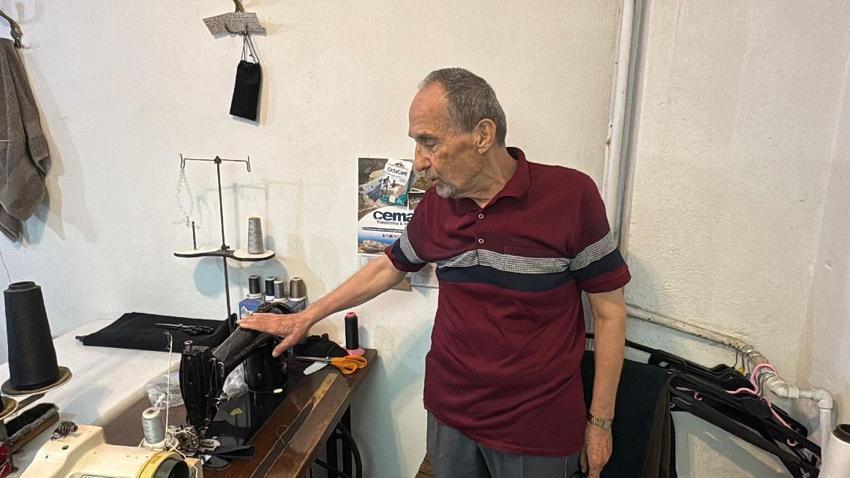 Zonguldak'ta çocuk yaşta başladığı mesleğini 61 yıldır elinden bırakmadı
