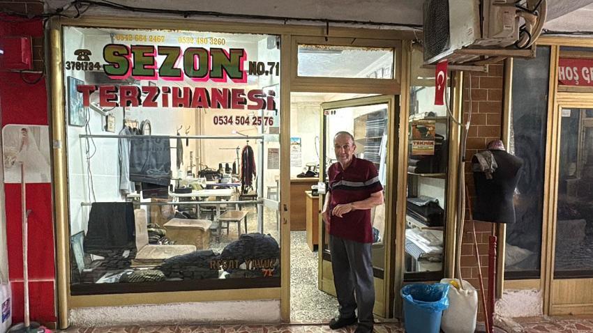 Zonguldak'ta çocuk yaşta başladığı mesleğini 61 yıldır elinden bırakmadı