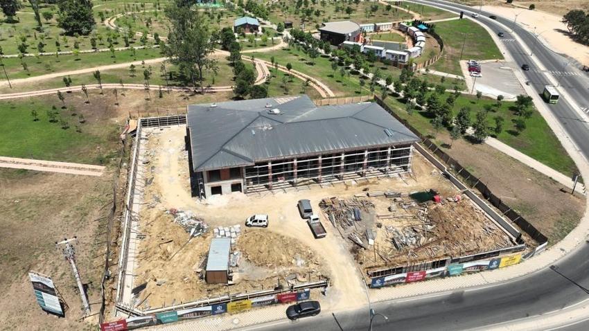 Millet Bahçesi'ne inşa ediliyor: Gebze'nin yeni itfaiye binasında her şey olacak