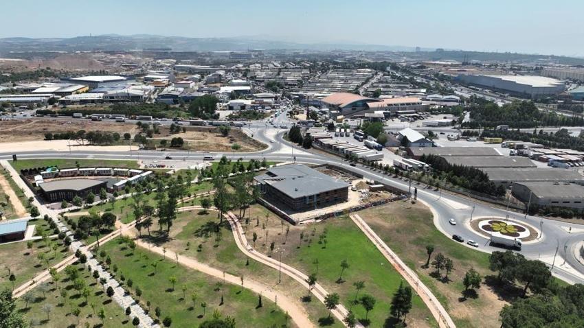 Millet Bahçesi'ne inşa ediliyor: Gebze'nin yeni itfaiye binasında her şey olacak