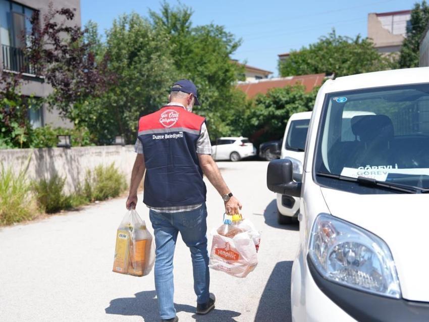 Düzce'de evdeki atıkları getirene dev destek: 5 litre atık yağ getirene 1 litre yemeklik yağ hediye!