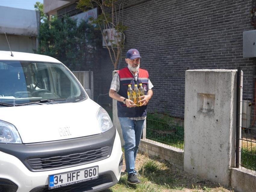 Düzce'de evdeki atıkları getirene dev destek: 5 litre atık yağ getirene 1 litre yemeklik yağ hediye!