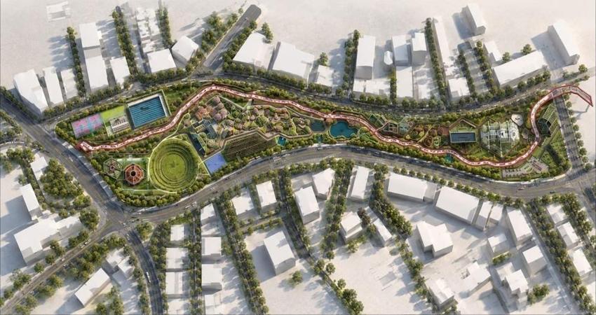 Gaziantep'te 300 bin metrekarelik dev proje: Gastrobotanik