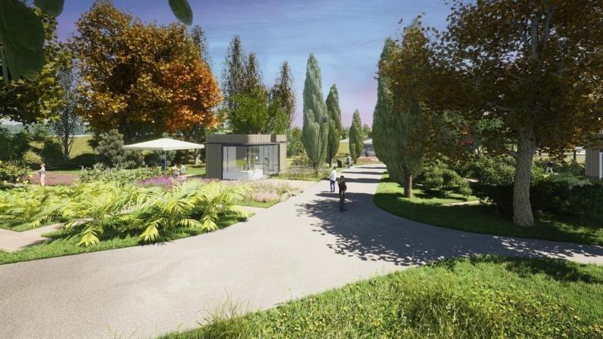 Gaziantep'te 300 bin metrekarelik dev proje: Gastrobotanik