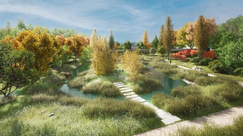Gaziantep'te 300 bin metrekarelik dev proje: Gastrobotanik