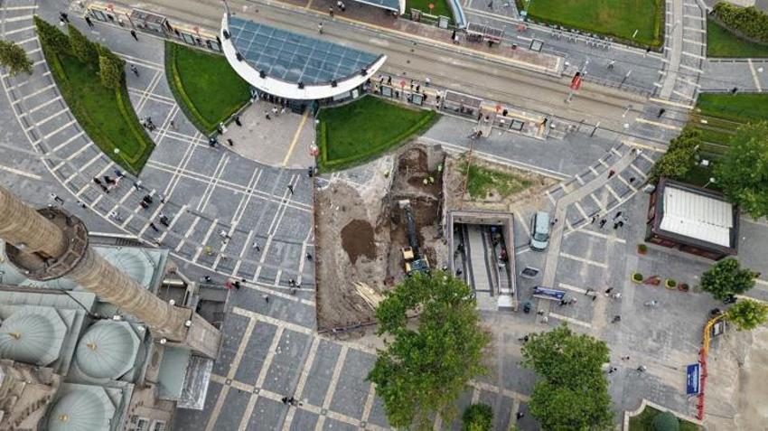 Kayseri'de Cumhuriyet Meydanı için dev proje! Ulaşım baştan değişecek