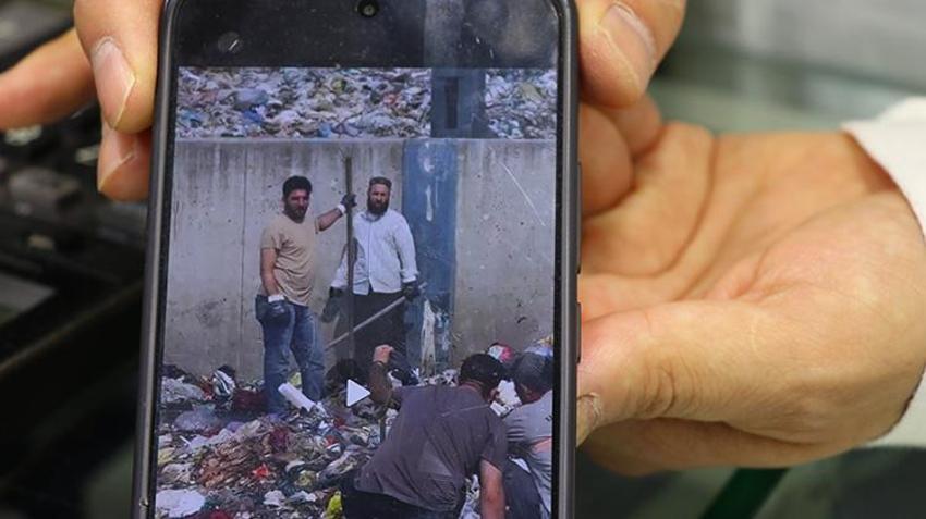 İzmir'de filmleri aratmayan olay! İçinde 400 bin TL olan poşeti çöpe attı: 15 ton atık ayıklandı ama para mahallede bulundu