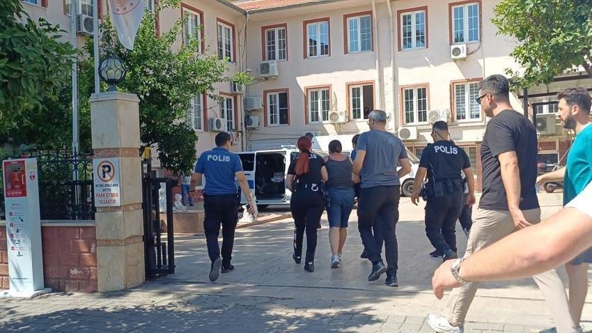 Polise ağzına gelen hakaret ve küfrü etti: Aydın'da kimliğini vermemek için 250 metre kaçabildi