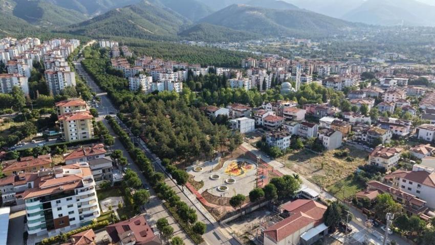Denizli'nin merkezinde 7 bin 670 metrekare yer değiştirdi!