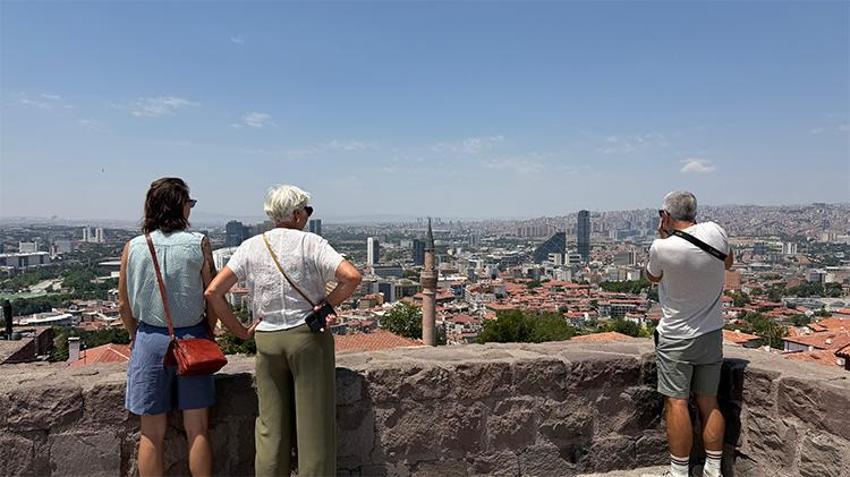 NATO heyetlerinin Başkentteki uğrak noktası: Ankara Kalesi’nde kültür turu
