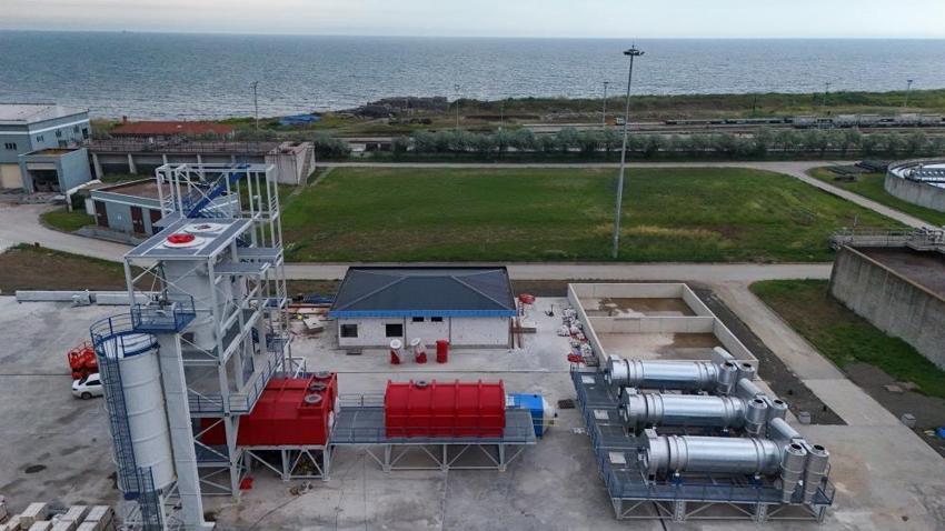 Samsun'da atıklar servete dönüşecek! Günde 70 ton çamurdan enerji üretilecek