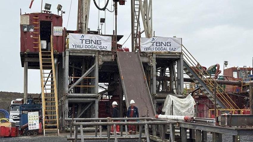 Tekirdağ'da yerli gaz üretimi artıyor! 4'üncü kuyu 80 bin hanenin ihtiyacını karşılayacak