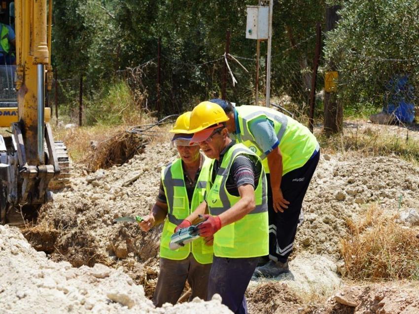 Muğla'da kronikleşen altyapı çilesi bitiyor! MUSKİ 2 bin 500 metrelik dev hattı kamuya taşıyor