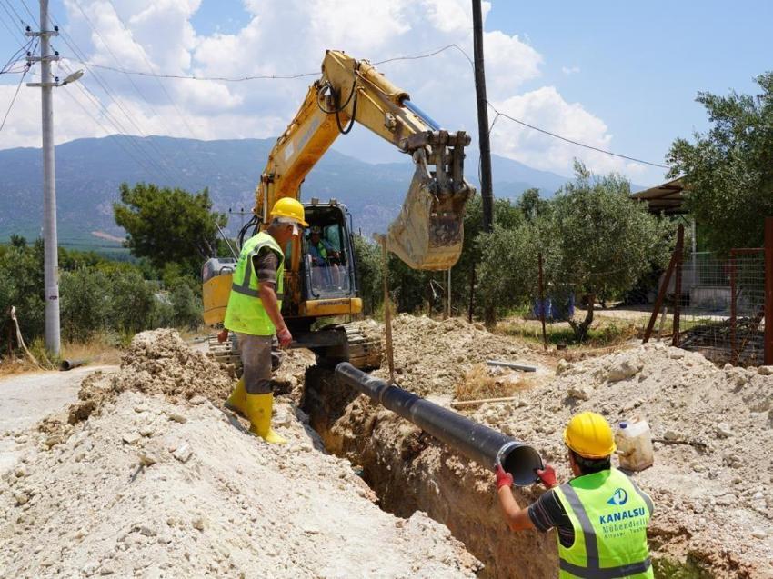 Muğla'da kronikleşen altyapı çilesi bitiyor! MUSKİ 2 bin 500 metrelik dev hattı kamuya taşıyor