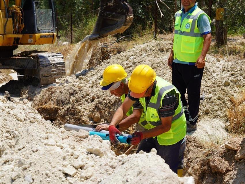 Muğla'da kronikleşen altyapı çilesi bitiyor! MUSKİ 2 bin 500 metrelik dev hattı kamuya taşıyor