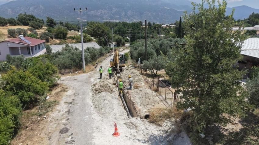 Muğla'da kronikleşen altyapı çilesi bitiyor! MUSKİ 2 bin 500 metrelik dev hattı kamuya taşıyor