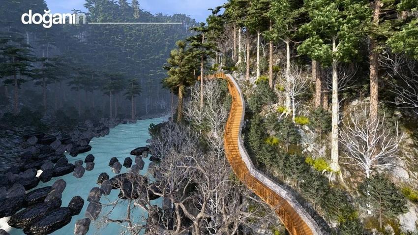 Giresun'da doğa turizmine yeni rota Göksu Travertenleri ile Mavi Göl: Beyazdan Maviye Yolculuk
