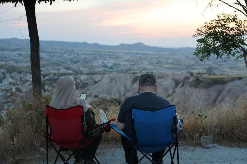 Tarihi dokusu ve eşsiz atmosferiyle ünlü Kapadokya, dünyanın en iyi gün batımı destinasyonu seçildi