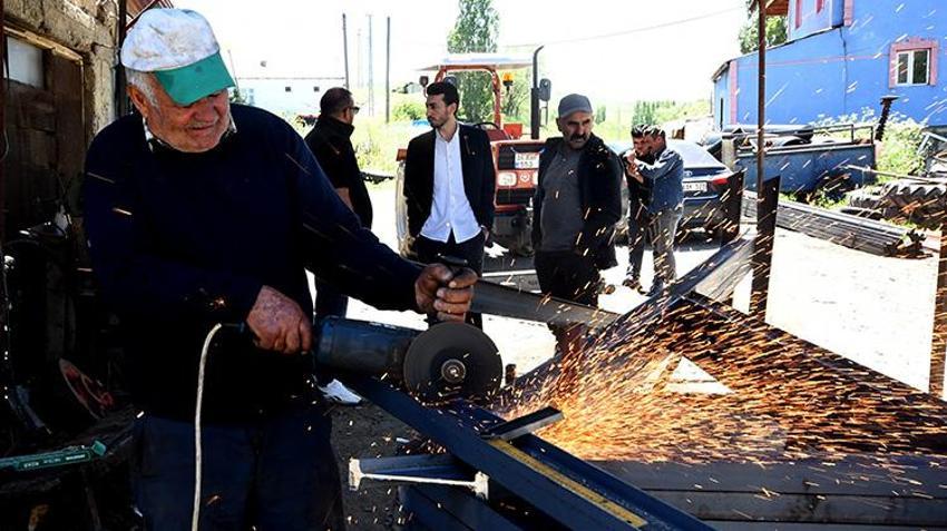 Kars'ta sadece o kaldı! 13 yaşında başladı, 60 yıldır üretime devam ediyor
